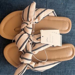 Brand new sandals from target so comfortable and super cute